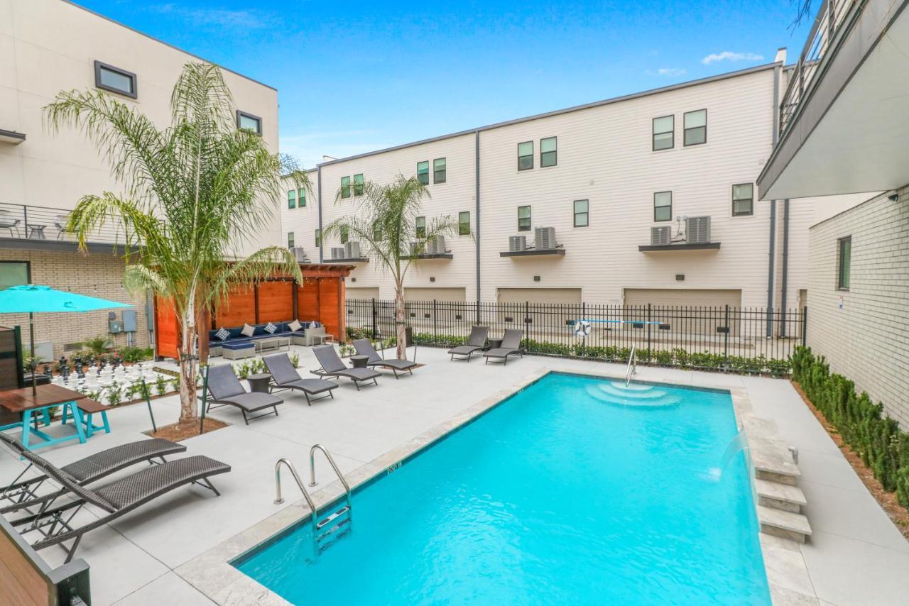 Mid City Fully Furnished Townhouse Nueva Orleans Exterior foto