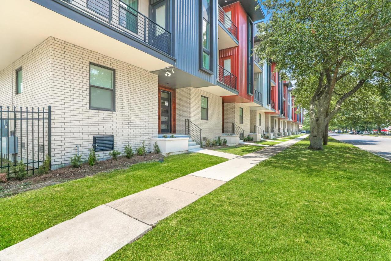 Mid City Fully Furnished Townhouse Nueva Orleans Exterior foto