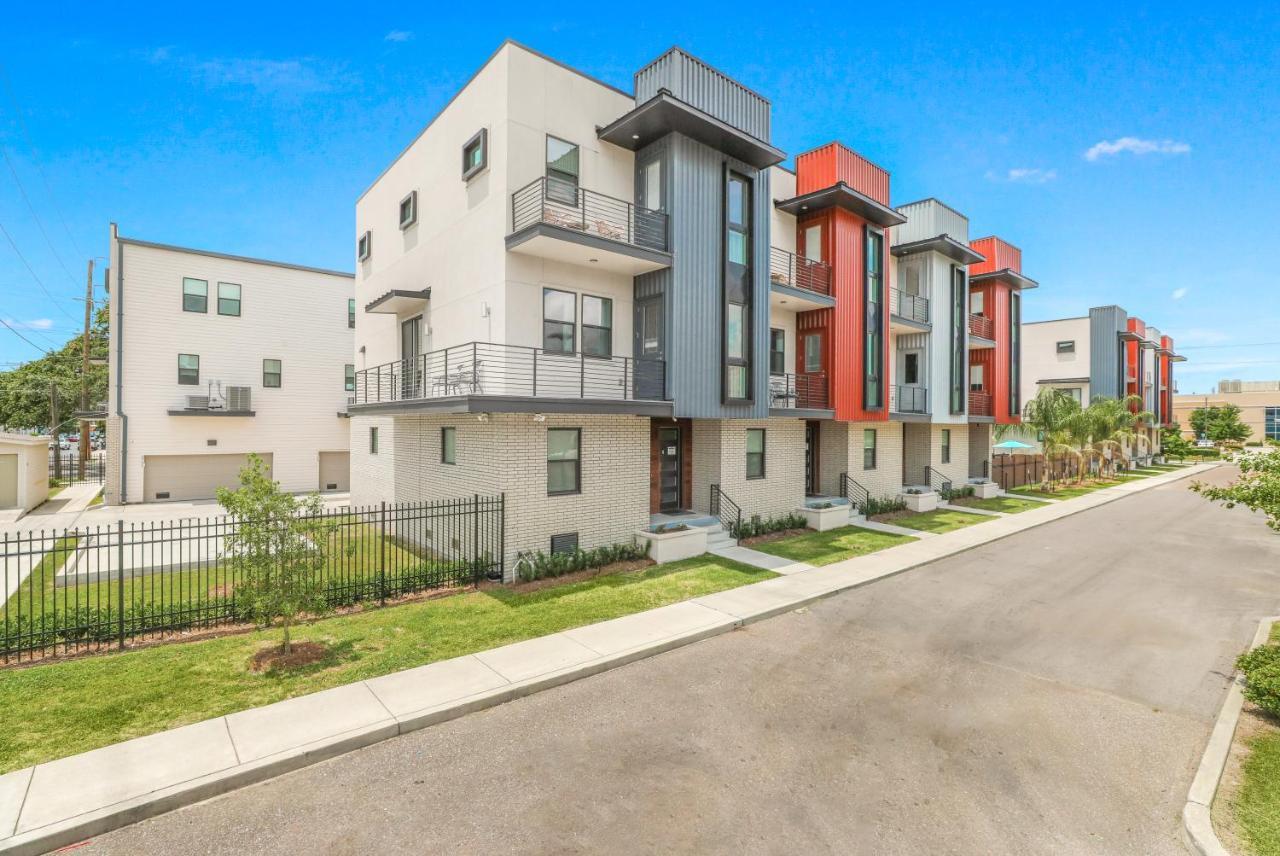 Mid City Fully Furnished Townhouse Nueva Orleans Exterior foto