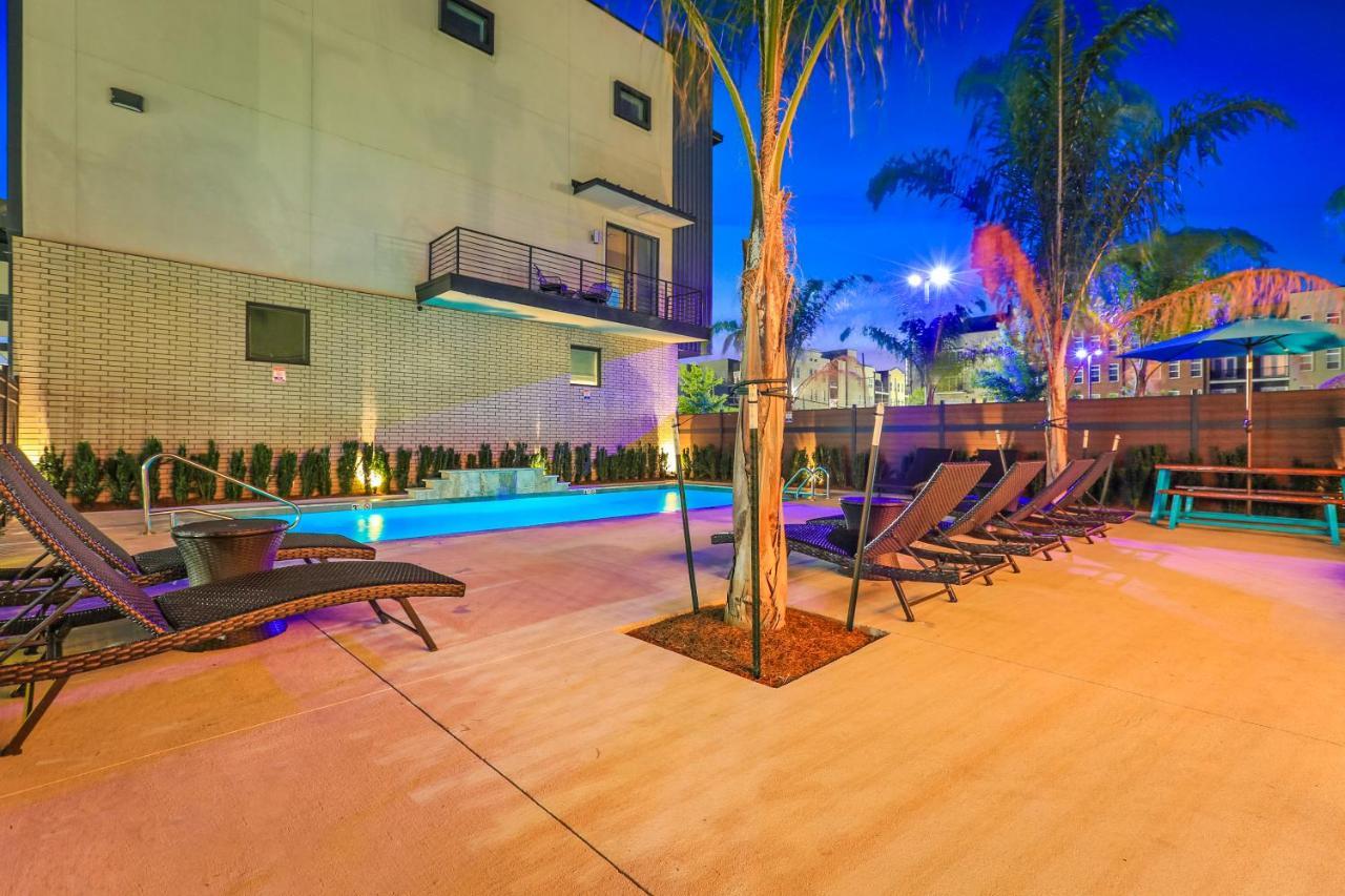 Mid City Fully Furnished Townhouse Nueva Orleans Exterior foto