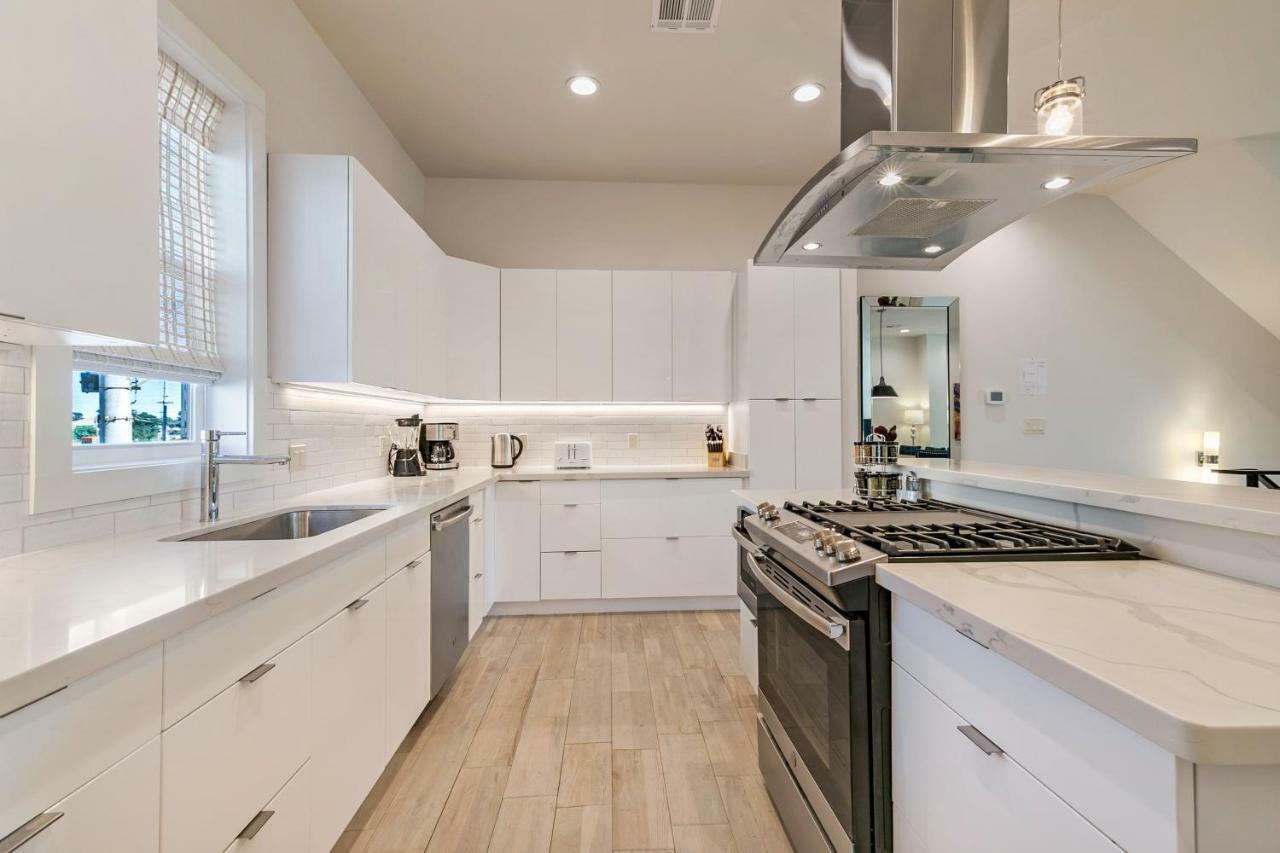 Mid City Fully Furnished Townhouse Nueva Orleans Exterior foto