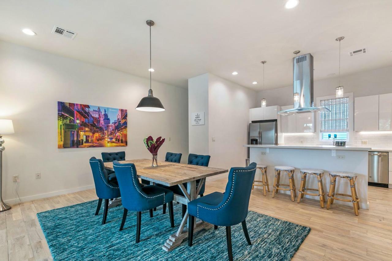 Mid City Fully Furnished Townhouse Nueva Orleans Exterior foto