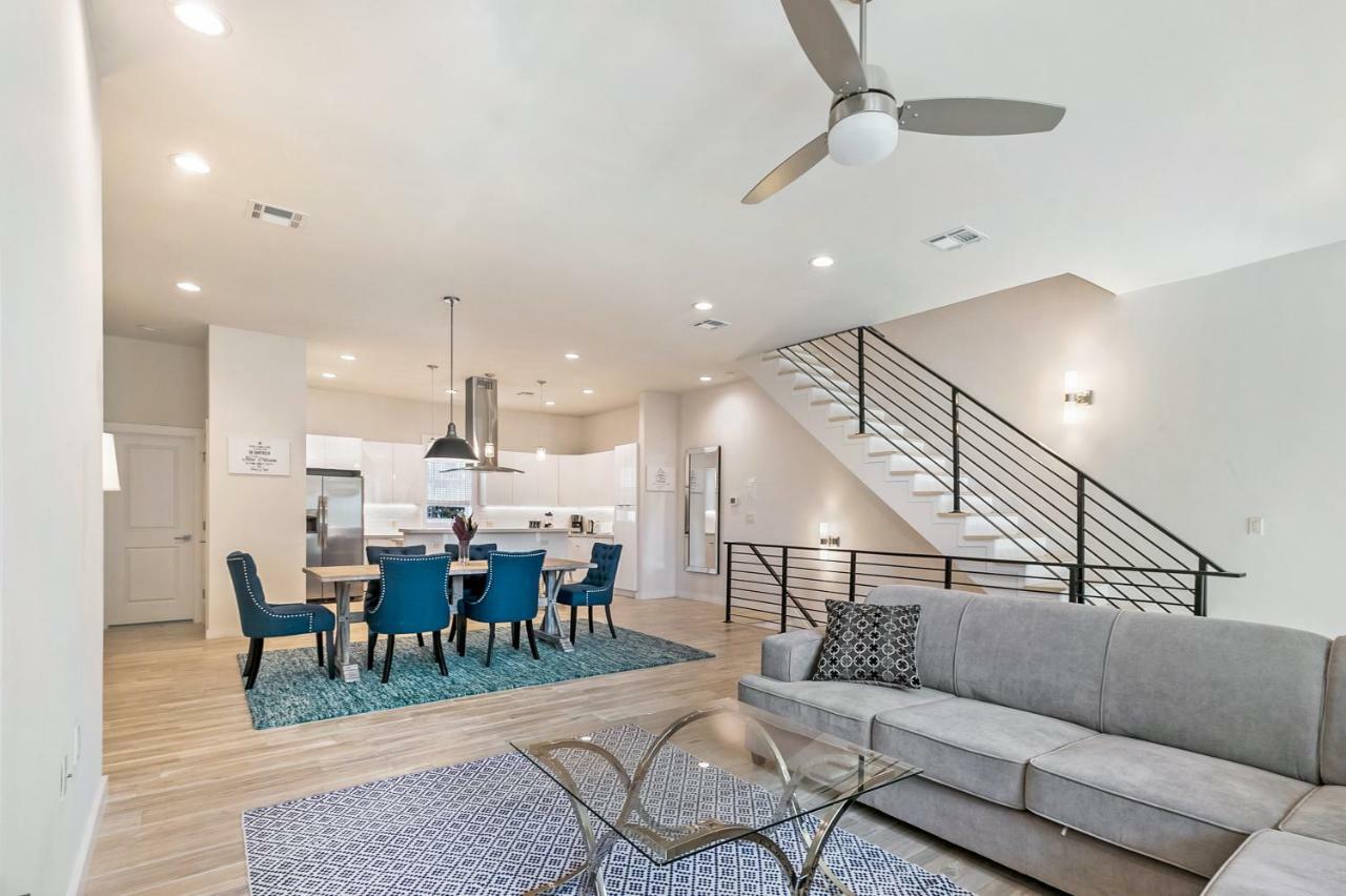 Mid City Fully Furnished Townhouse Nueva Orleans Exterior foto
