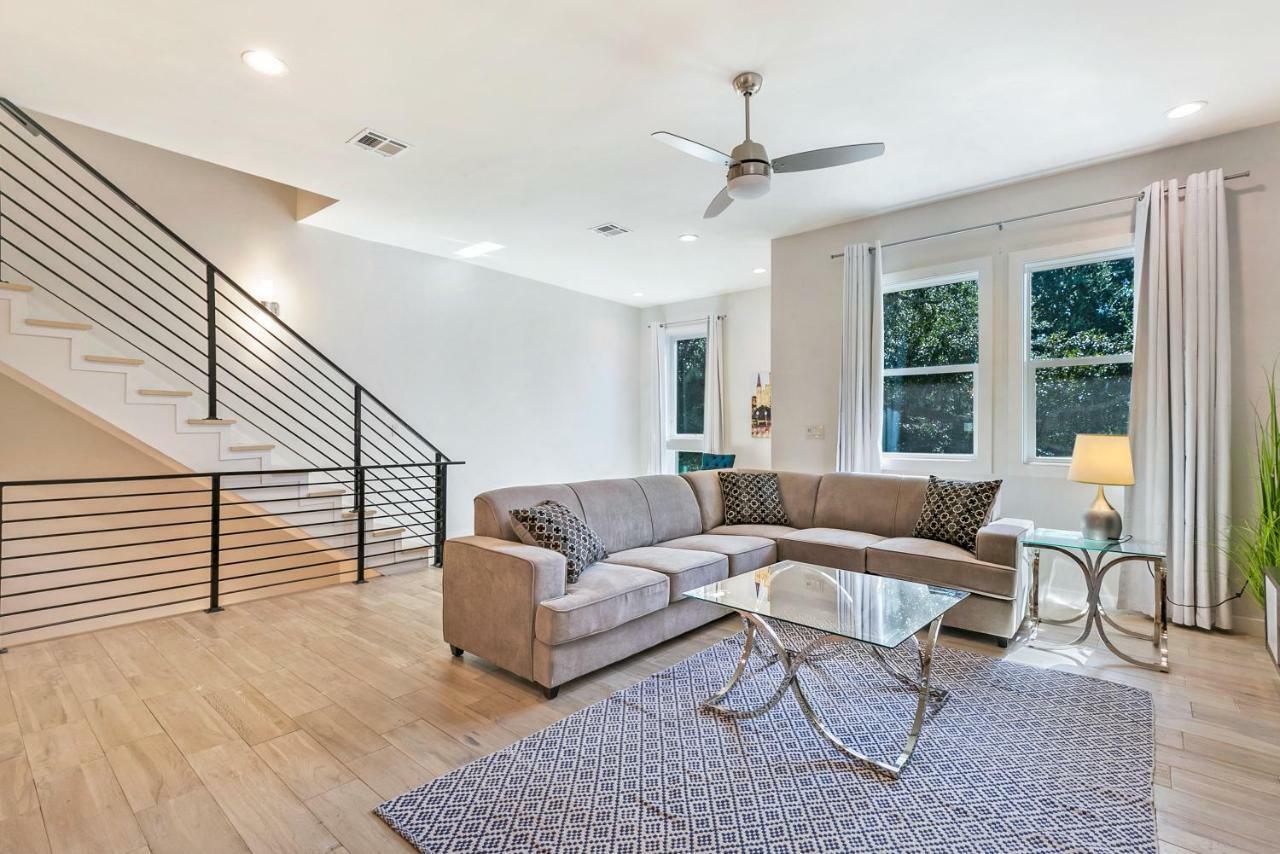 Mid City Fully Furnished Townhouse Nueva Orleans Exterior foto